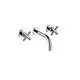 DORNBRACHT-Waschtisch-Wandbatterie-ohne-Ablaufgarnitur-TARA-36707892-Chrom-36707892-00 gallery number 1